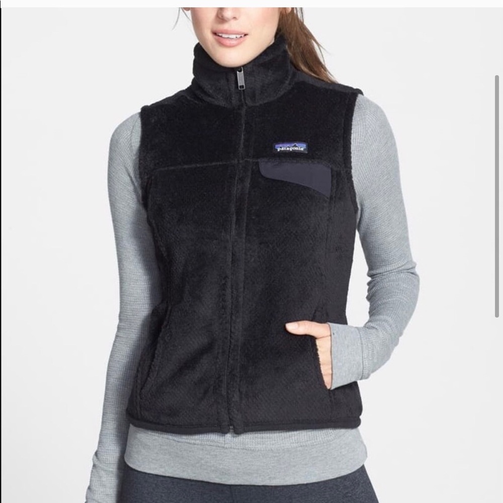 WOMENS PATAGONIA RE-TOOL FLEECE VEST, SMALL